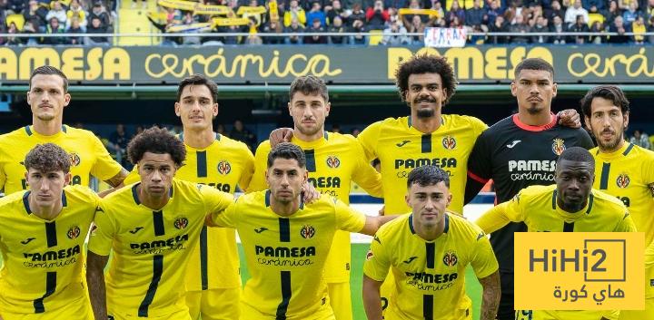 تقييم فياريال في الشوط الأول أمام برشلونة