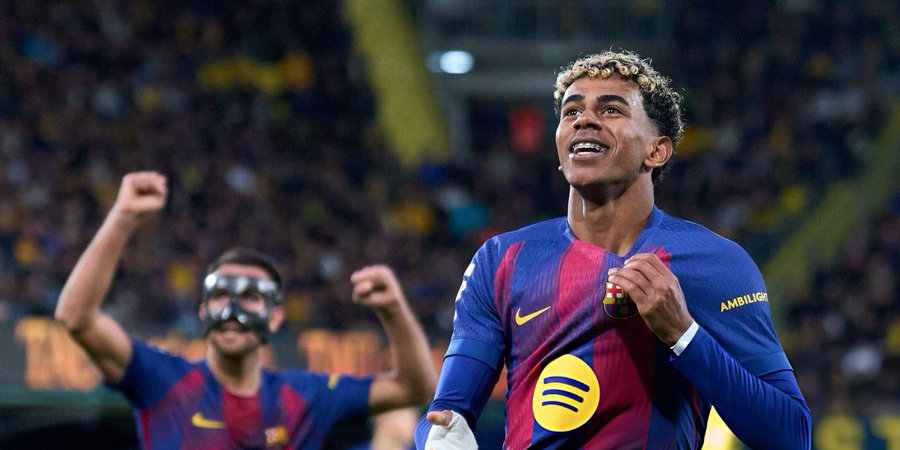 برشلونة يفوز على فياريال في الدوري الاسباني