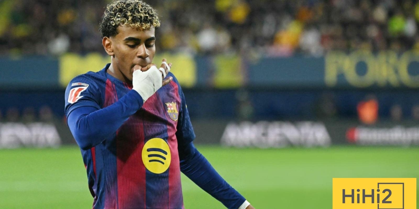 تعليق فليك على الأجواء العدائية ضد لامين يامال