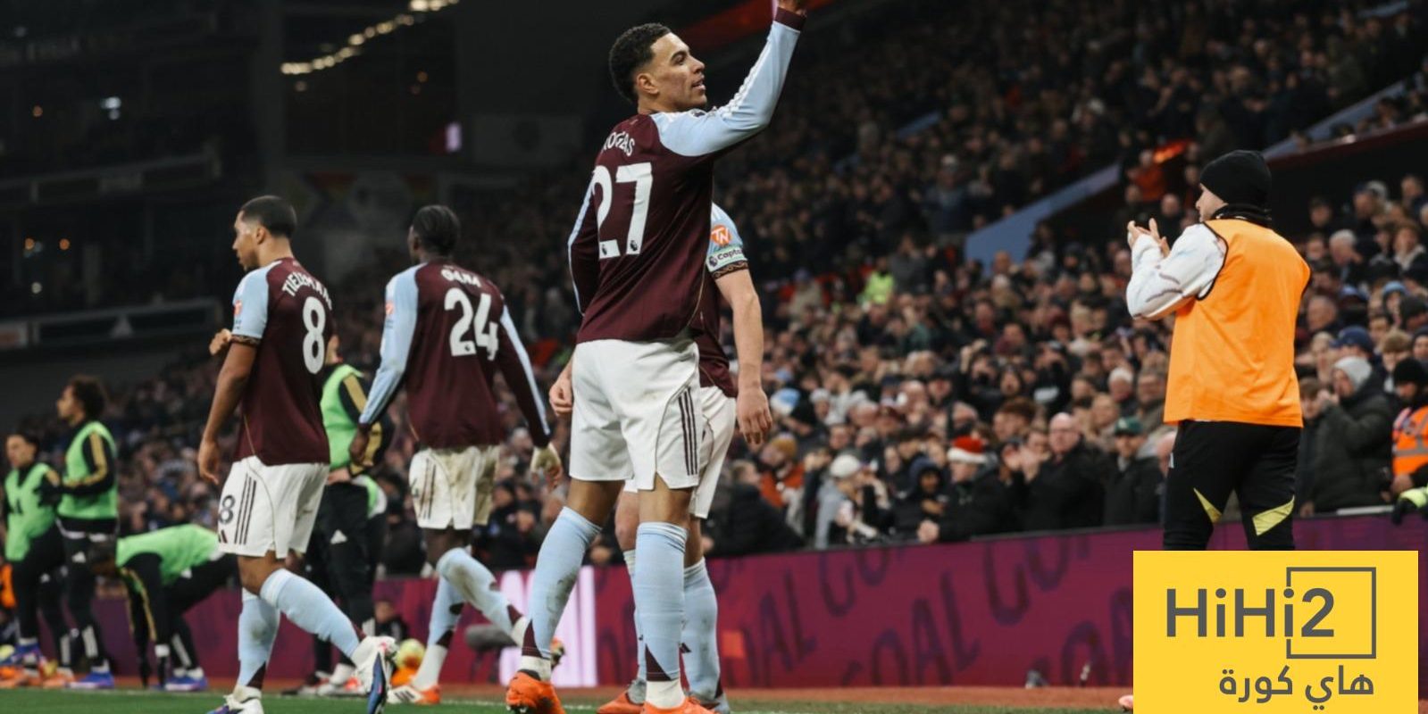 ترتيب الدوري الانجليزي بعد سقوط مانشستر يونايتد امام استون فيلا