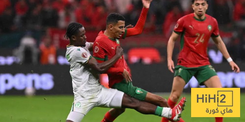 تقييم لاعبي المغرب ضد جزر القمر في كأس الأمم الإفريقية 2025