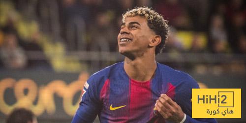 أرقام لامين أمام فياريال