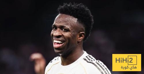 جماهير ريال مدريد تطالب ببيع فينيسيوس