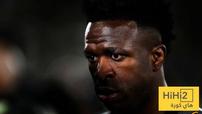 سبحان الله …! فينيسيوس متعجب من صافرات الاستهجان