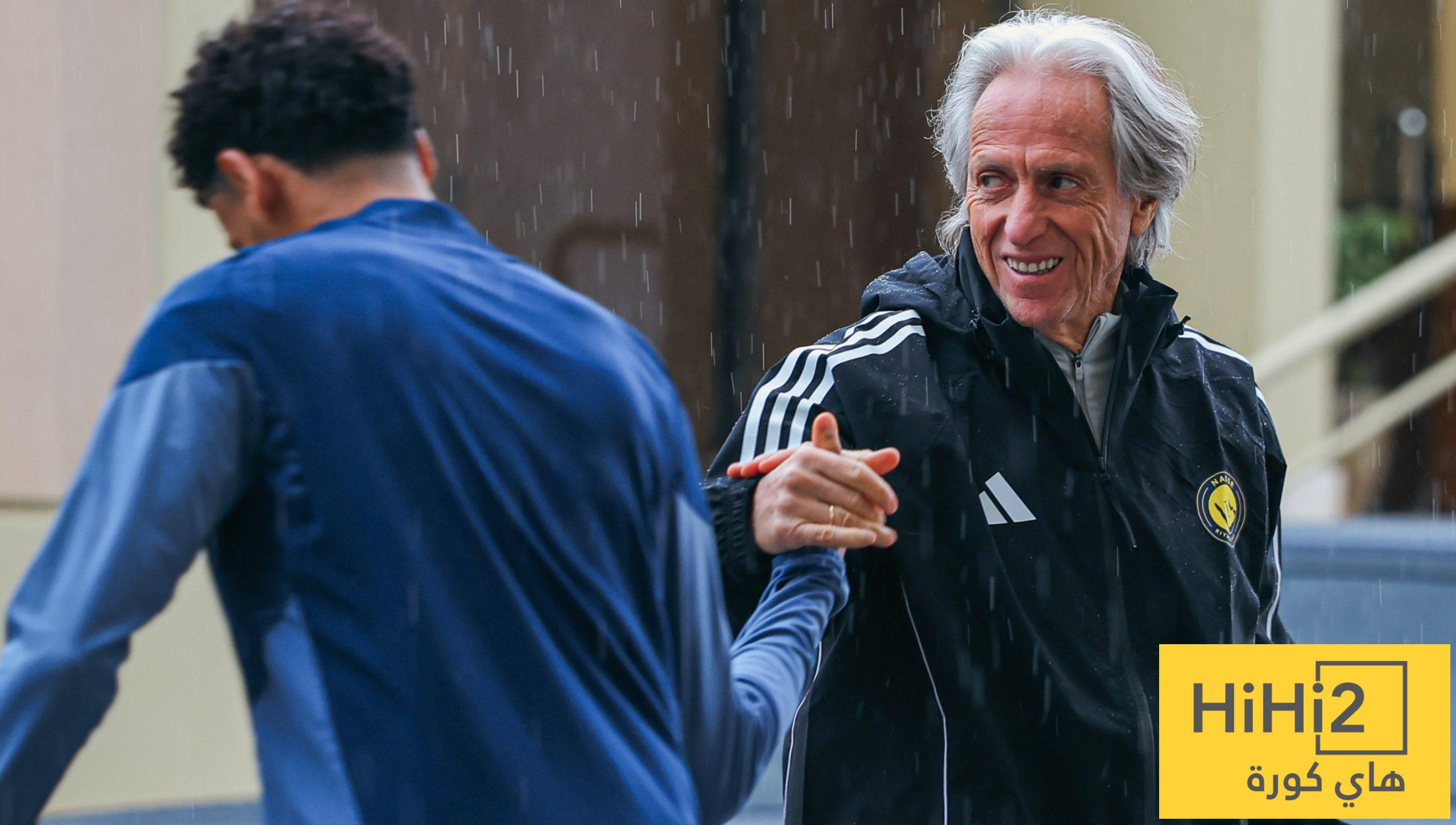 العلامة الكاملة تمنح خيسوس الجرأة !