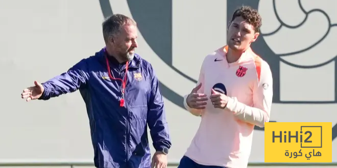 خطة برشلونة لتعويض غياب كريستنسن