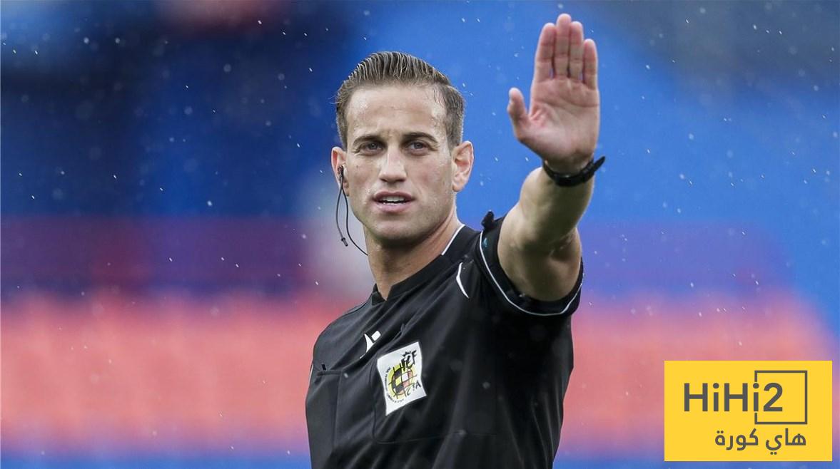 بين نيغريرا وبرشلونة … حكام بلا حياد