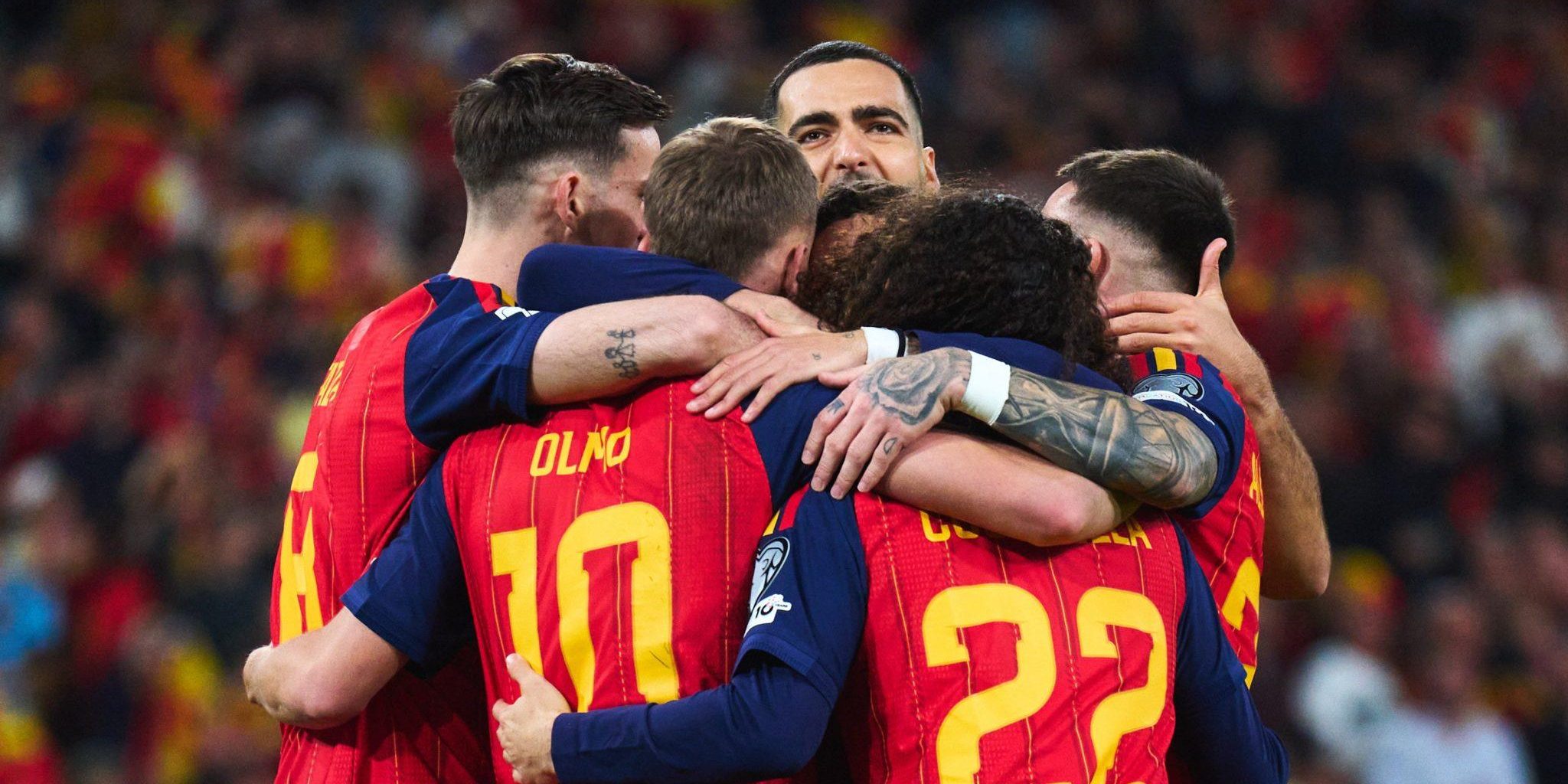 إسبانيا تتصدر تصنيف المنتخبات عالميا