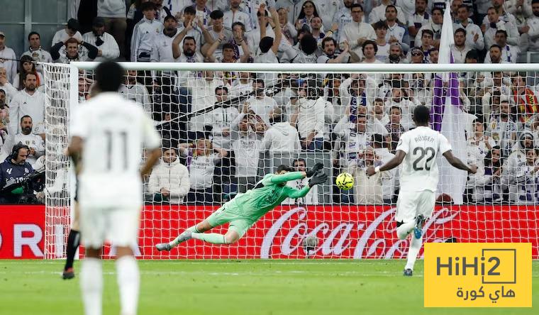 كورتوا يحذر تشابي ألونسو