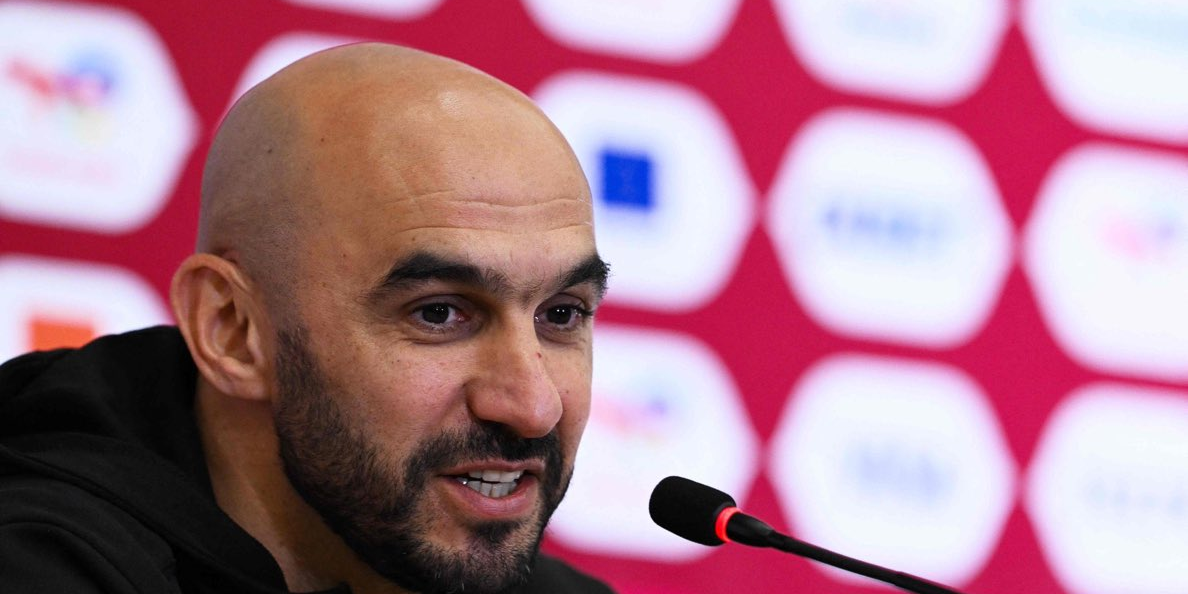 الركراكي يعلق على تأجيل عودة حكيمي للملاعب