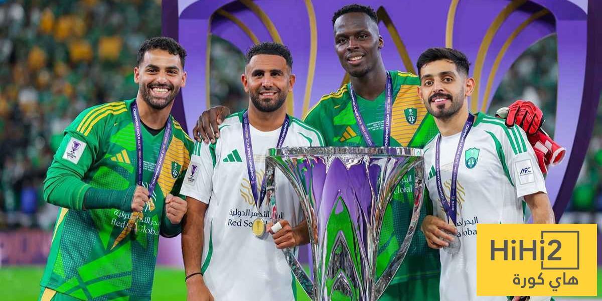 الأهلي عنوان النجاح في السعودية !