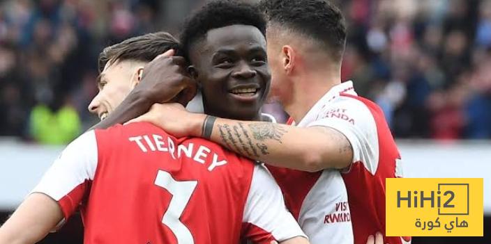 احصائيات ساكا في كأس الرابطة