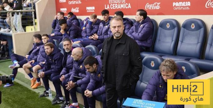 سعادة وخيبة أمل لهانز فليك بنهاية 2025