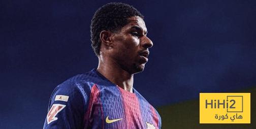 تعليق راشفورد على الضغط في برشلونة