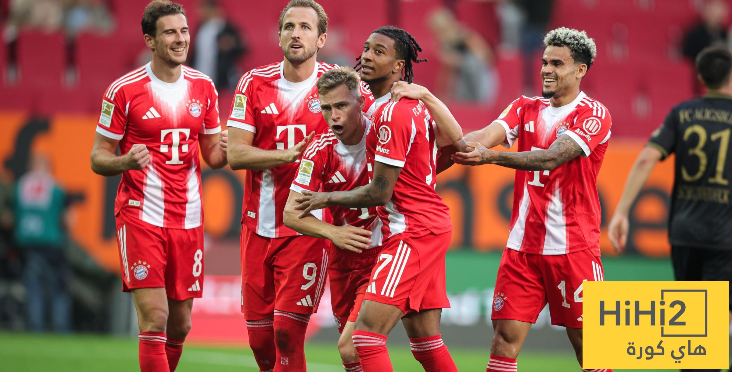 مباريات بايرن ميونيخ في يناير 2026