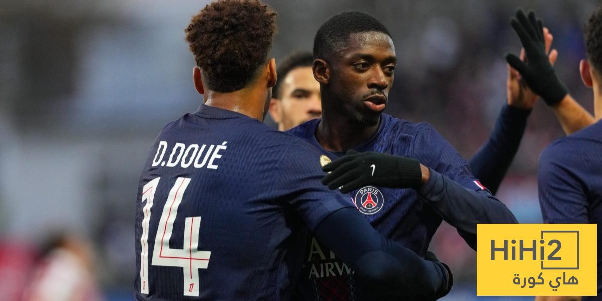 مباريات باريس سان جيرمان في يناير 2026