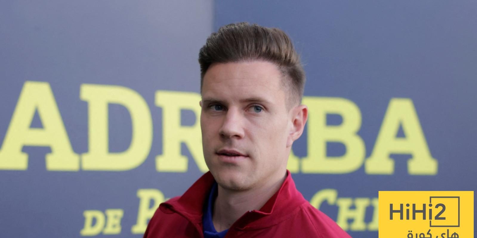 وجهتان محتملتان لتير شتيغن حال الرحيل عن برشلونة