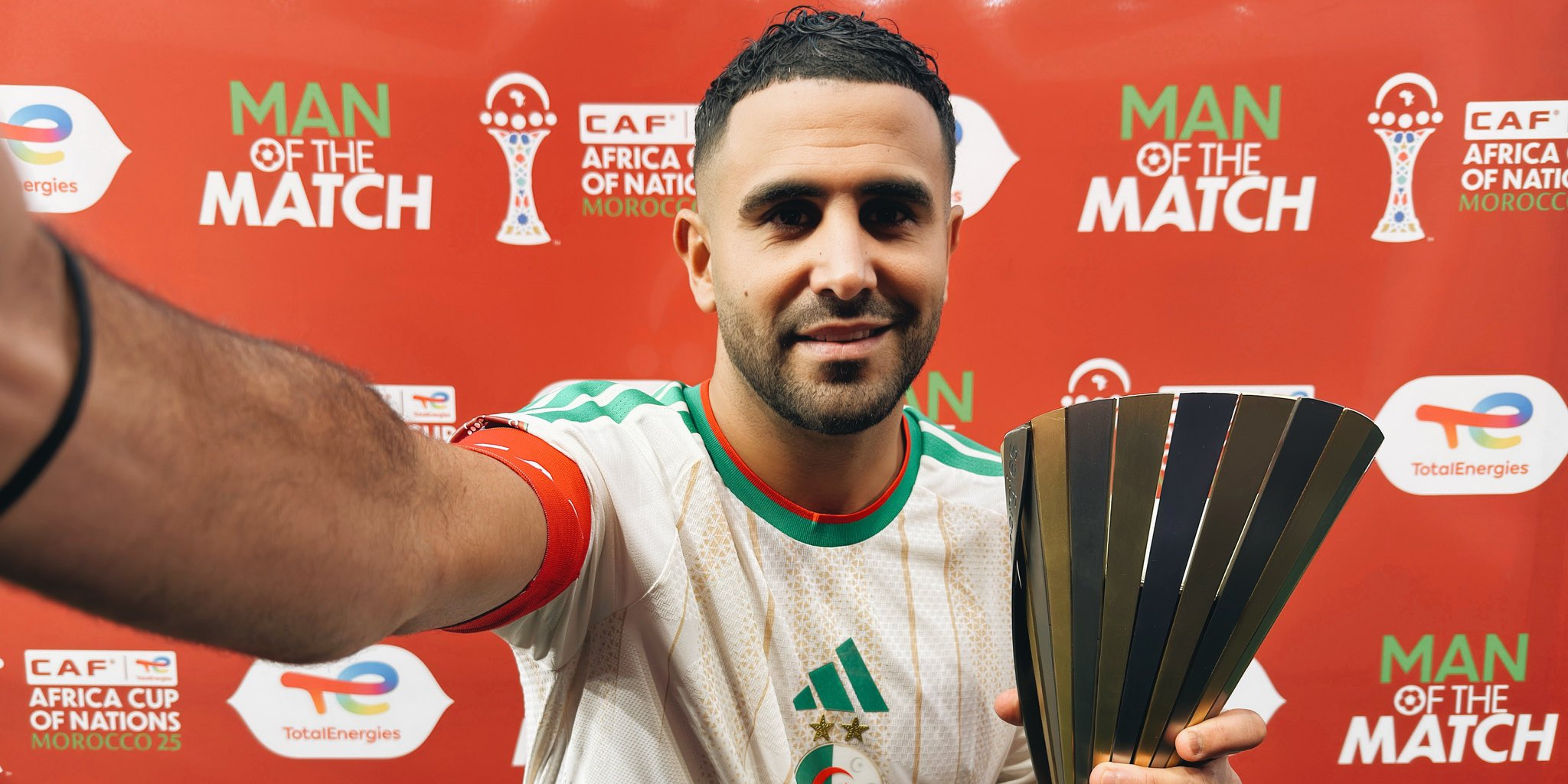 محرز يكتب اسمه في تاريخ الجزائر بنهائيات كاس امم افريقيا