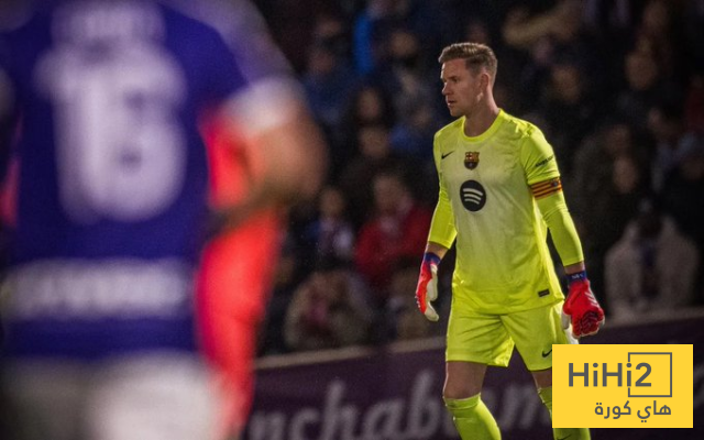 تير شتيغن يستحق معاملة الاساطير ..! 1