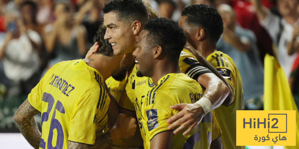 ثنائي النصر يزين التشكيلة المثالية في آسيا 2