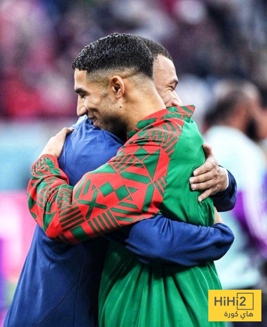 مبابي و ديمبلي يدعمان حكيمي في كأس أمم إفريقيا 2 مبابي و ديمبلي يدعمان حكيمي في كأس أمم إفريقيا 1