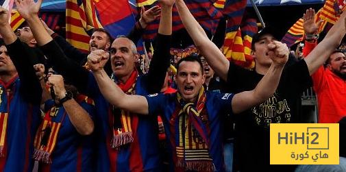 شروط الانضمام الى مدرج التشجيع في ملعب الكامب نو