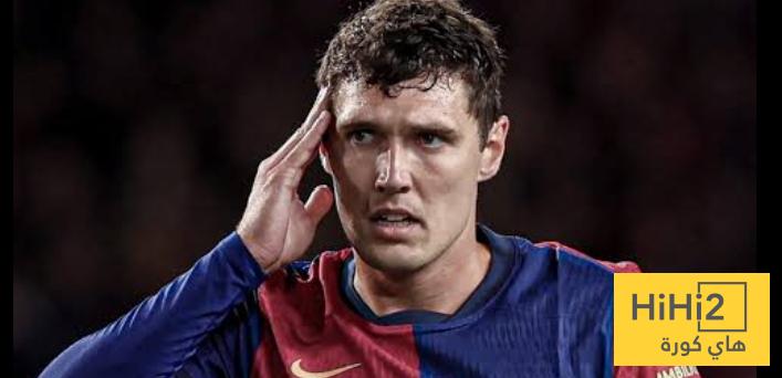 بعد اقتراب تمديد عقده.. أرقام كريستنسن مع برشلونة