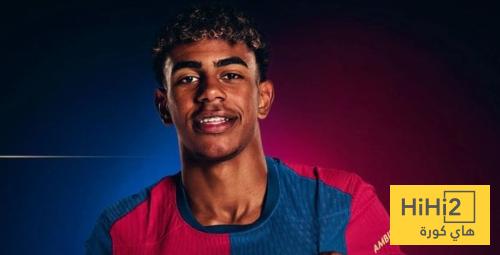 لامين يرفض التوقف .. يقفز بنفس الهدف من عام إلى آخر ..!