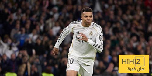 إحصائيات مبابي في الدوري الإسباني