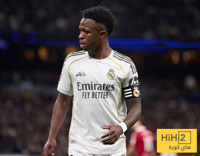 أرقام فينيسيوس في الدوري الإسباني 1