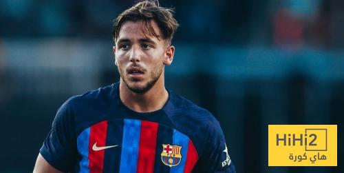 ماذا قال نيكو غونزاليس عن فترة لعبه مع برشلونة ؟