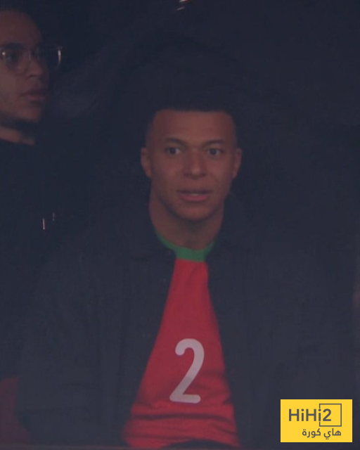 صورة .. مبابي يرتدي قميص منتخب المغرب 3