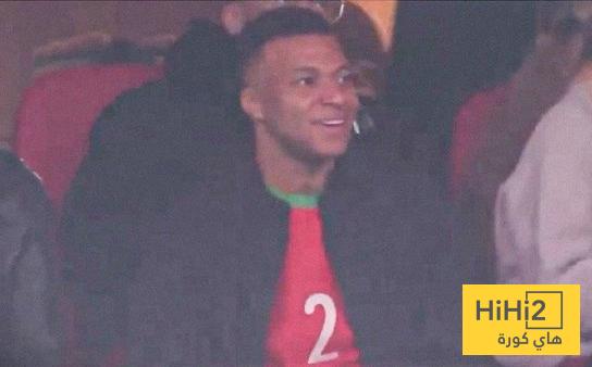 صورة .. مبابي يرتدي قميص منتخب المغرب 11
