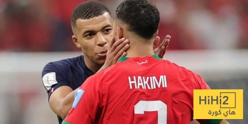 صورة .. مبابي يرتدي قميص منتخب المغرب