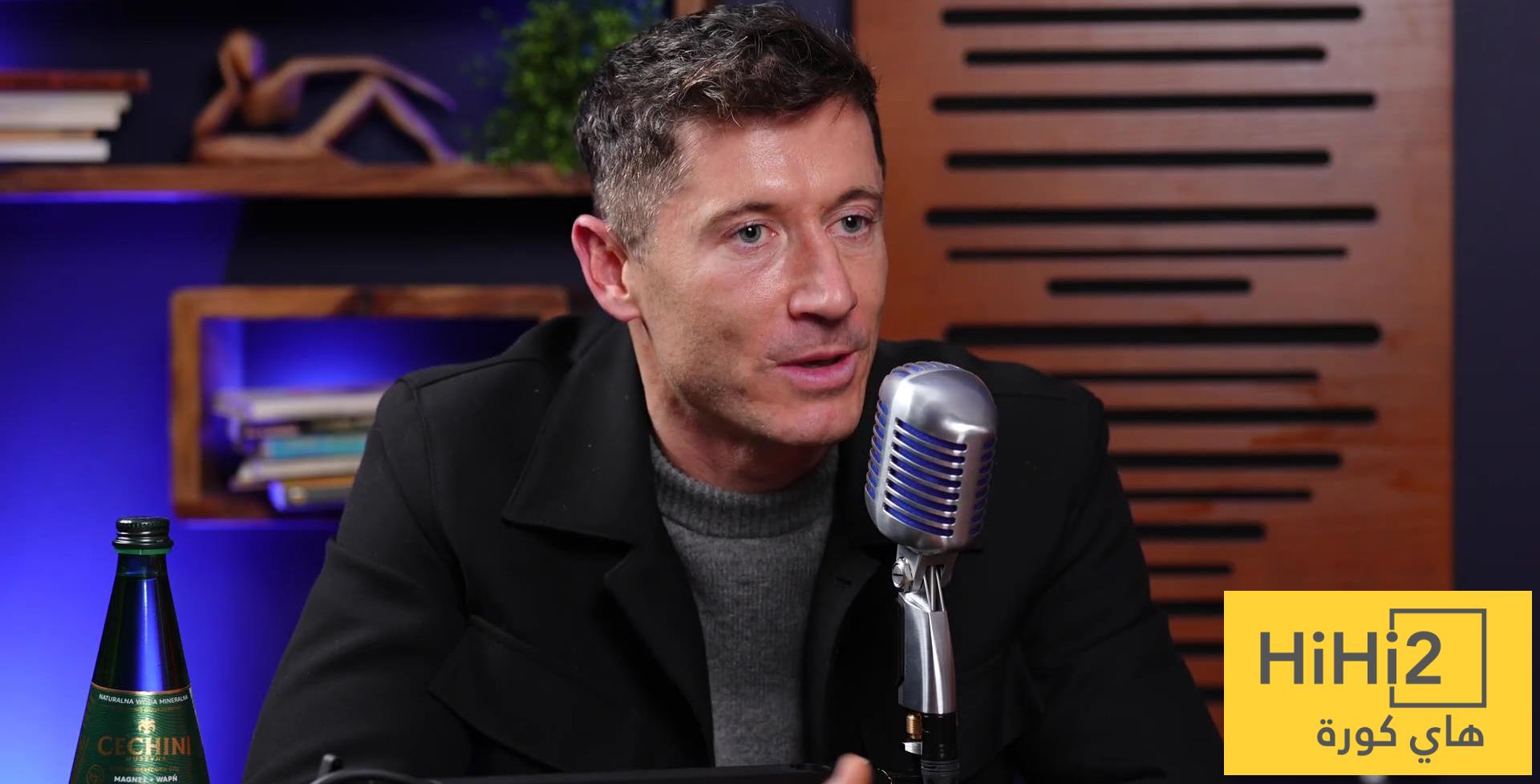 كيف يبدو يومك الطبيعي في برشلونة ؟ ليفاندوفسكي يجيب