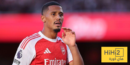 ساليبا: أرسنال يمكنه الفوز بكل البطولات