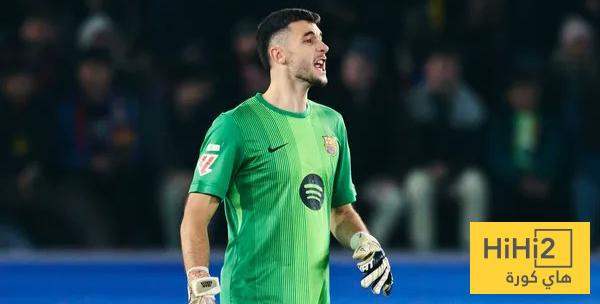 هذا هو حارس برشلونة الثاني حال إصابة خوان غارسيا