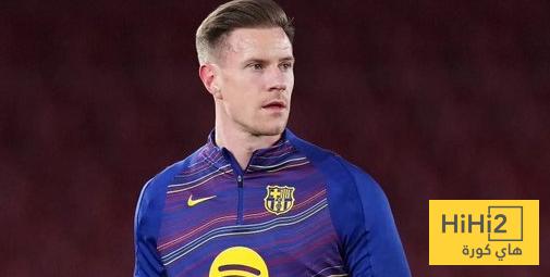 تير شتيغن لا ينوي الرحيل عن برشلونة تير شتيغن لا ينوي الرحيل عن برشلونة