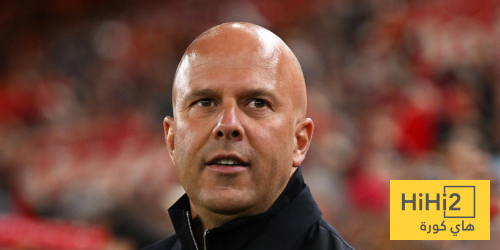 سلوت: نريد إنهاء العام بأفضل طريقة