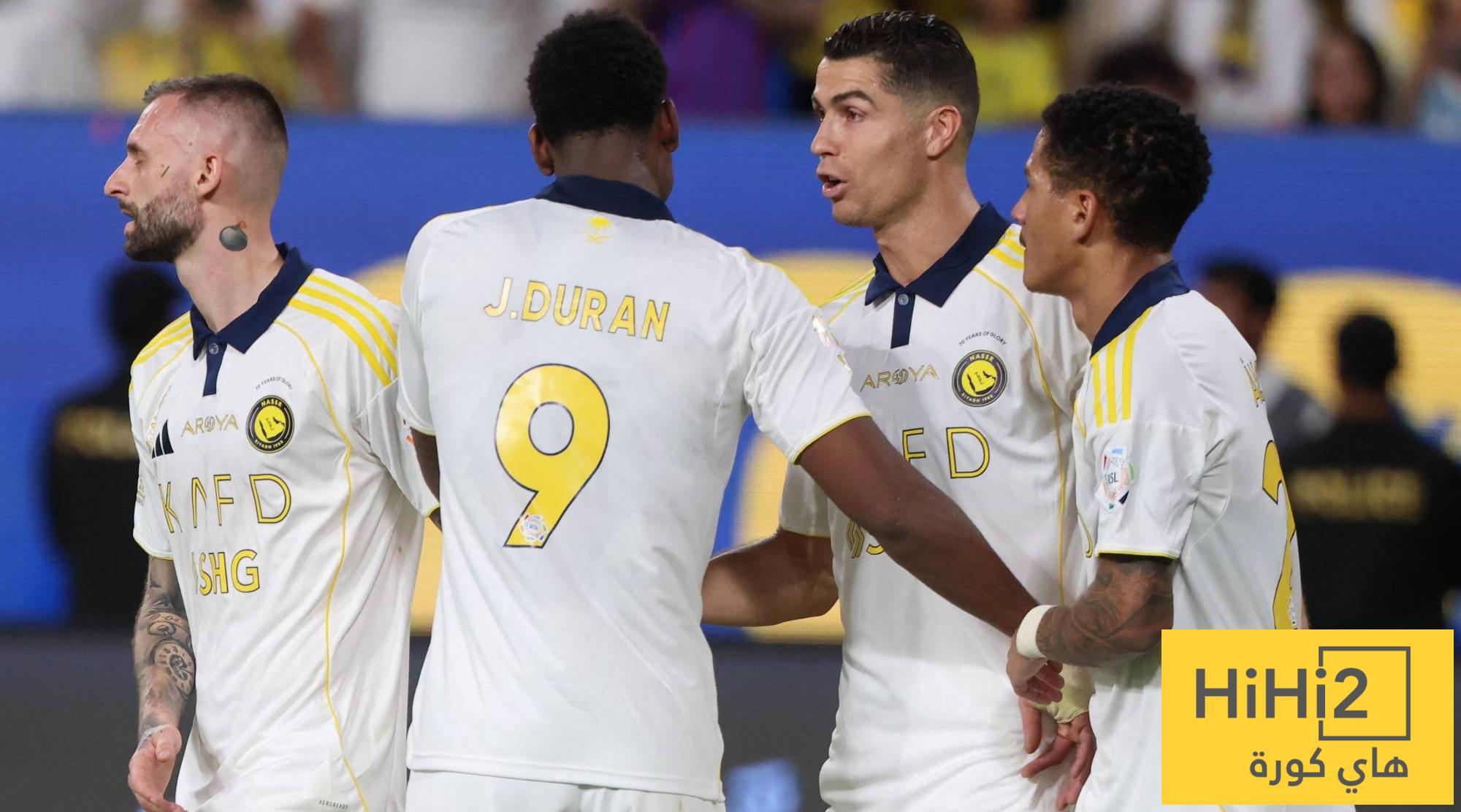 من يقود قائمة هدافي النصر هذا الموسم في الدوري ؟