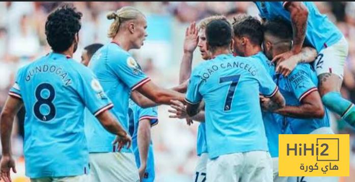أخر هزيمة للسيتي في نهاية العام