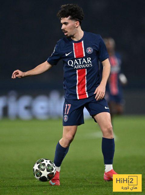 ماذا قال فيتينها عن موسمه الرائع مع باريس؟ 1