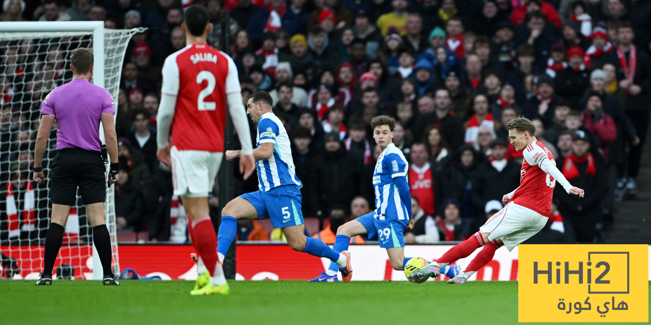 تقييم لاعبي ارسنال امام برايتون في الشوط الاول تقييم لاعبي ارسنال امام برايتون في الشوط الاول