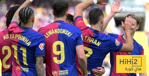 صورة .. ملخص عام 2025 في برشلونة