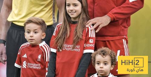 تعليق فان دايك على مرافقة ابناء جوتا قبل مباراة وولفرهامبتون