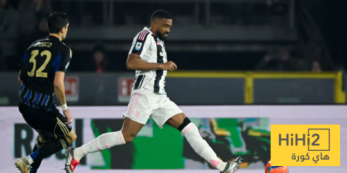 إحصائيات نصف ساعة من مباراة يوفنتوس وبيزا