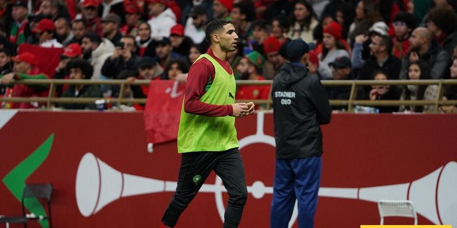 متى يعود حكيمي للعب؟.. الركراكي يجيب