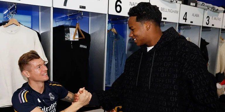 نصيحة كروس لإندريك