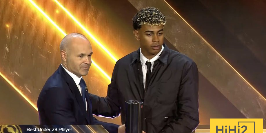 كيف يرى انييستا لامين يامال؟