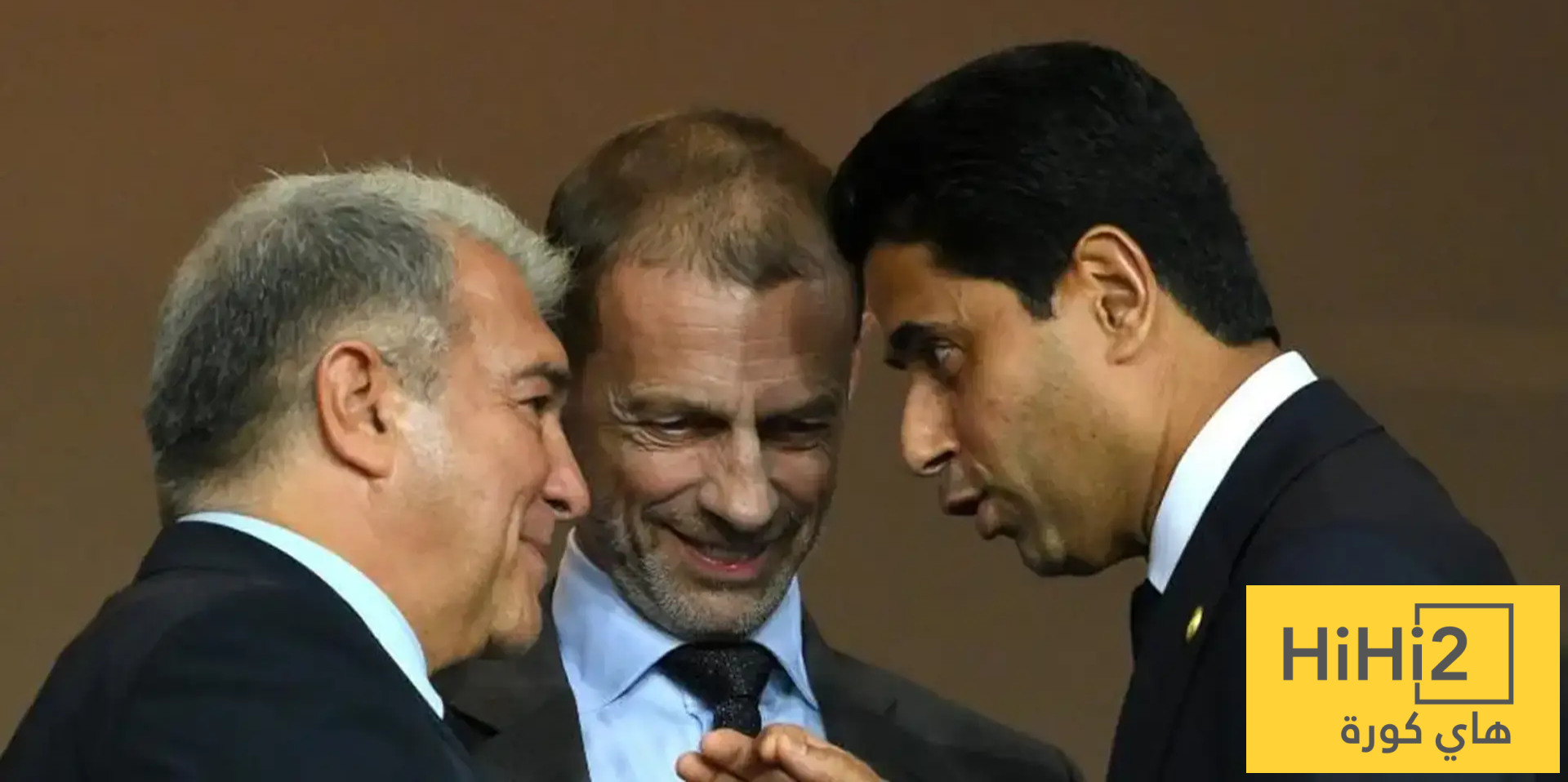 في الكورة : لابورتا يهنئ ناصر الخليفي - هاي كورة